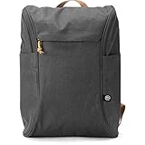 Booq DP-BAT Lightweight Everyday Laptop Backpack, Black, Tan