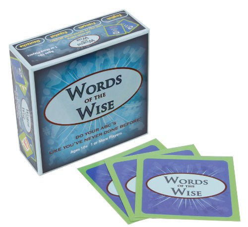 Griddly Games Words of the Wise