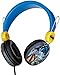 Batman Over The Ear Headphones HP1-01057 | Soft and Cushioned Ear Pieces to Fit Any Size, Adjustable Headband Headphones, Great Sound, Volume Limiting Technology, Black