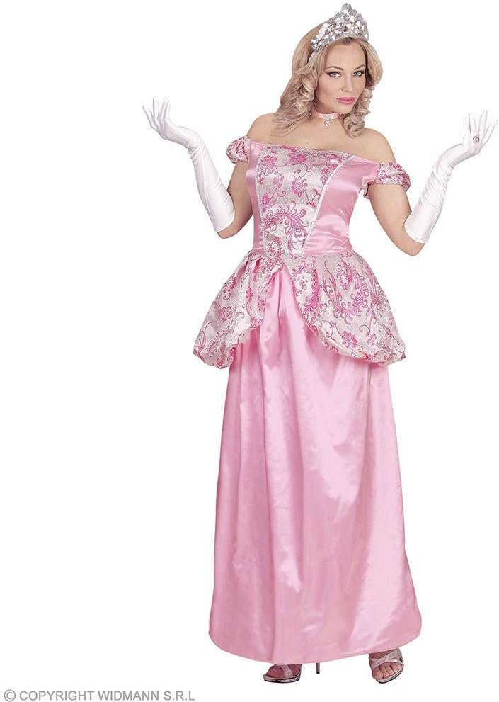Widmann CHARMING PRINCESS LARGE FOR FANCY DRESS COSTUME, Pink - Image 5