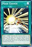 Yu-Gi-Oh! - Mask Change (SDHS-EN022) - Structure Deck: HERO Strike - 1st Edition - Common