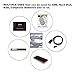 50pcs Premium Antistatic Resealable Bag Anti Static Bag SSD HDD Other Electronic Devices (50pcs 15X20cm/5.9X7.9inches)