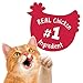 Purina Friskies Made in USA Facilities Cat Treats; Party Mix Mixed Grill Crunch - 10 oz. Pouch (Pack of 4)
