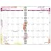 AT-A-GLANCE Weekly / Monthly Planner 2017, Recycled, 5.5 x 8.5 Inches, Watercolors (791200G)