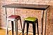 Metal Stool and Chair Cushion for Bar or Kitchen (Chair/Stool Sold Separately) , by Cush