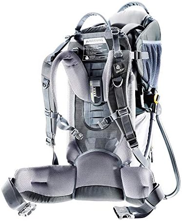 deuter kid comfort 1 lightweight framed child carrier for hiking