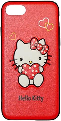 (HYIP8PKT) 3D Hello Kitty Hybrid case drop proof and shockproof for iphone 7 plus / iphone 8 plus (5.5 IN) - Retail Packaging