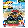 Hot-Wheels-FYJ44-Monster-Trucks-164-Scale-Die-Cast-Assortment-with-Giant-WheelsAssorted-ModelDesignStyle Hot Wheels Monster Trucks Selection of 1:64 Scale Collectible Die-Cast Metal Toy Trucks, Giant Wheels & Stylized Chassis…