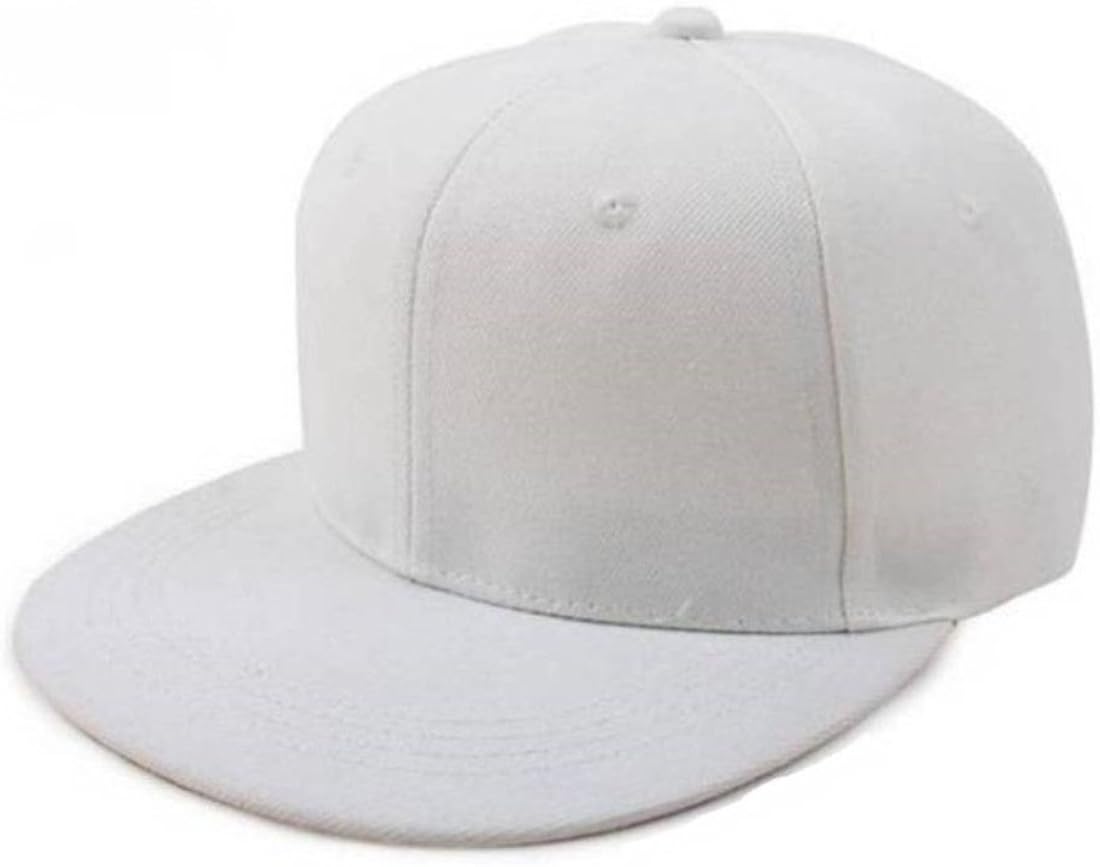 Buy SAIFPRO Plain White Hiphop Cap at Amazon.in