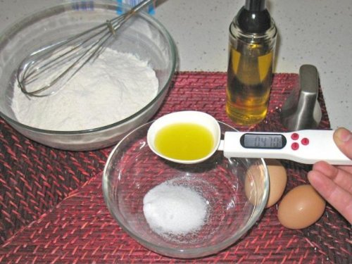 Weighing Spoon for Pastry, Cuisine, Dieting