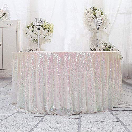 image for Manvi Crystal Candle Holders Centerpieces, Silver Candlesticks Holders
