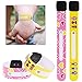 Yillsen Child Safety ID Wristband,Waterproof Kids Safety Bracelet,Anti Lost ID Wristband,Reusable SOS Bracelet for Boys and Girls
