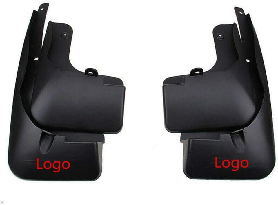 Garde-boue (bavettes) Pour Jeep Wrangler 2008-2017 - Avant Et Arrière, Protection Anti-éclaboussures, ABS