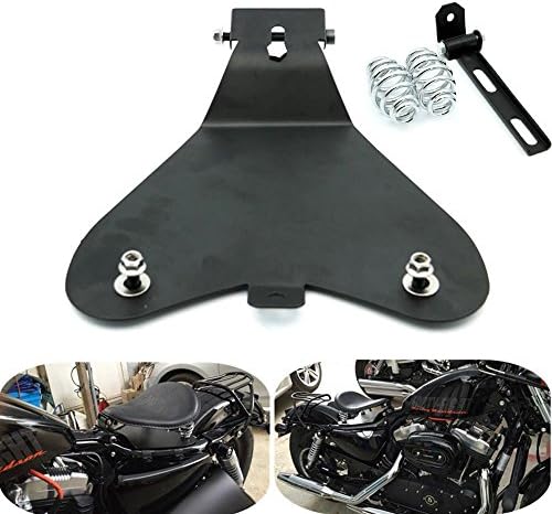 For Harley Sportster to Bobber Style Solo Seat Conversion Mount Coil Spring Kit (Fits: 2004- 2006 and 2010-later XL ,Dyna 2006-2016)