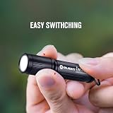 OLIGHT i3E EOS 90 Lumens AAA Mini Pocket Keychain LED Flashlight EDC Lamp view 4