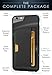Smartish® iPhone 6 Plus/6s Plus Wallet Case - Wallet Slayer Vol. 2 [Slim Protective Kickstand] Credit Card Holder for Apple iPhone 6s Plus/6 Plus (Silk) - Black Tie Affair