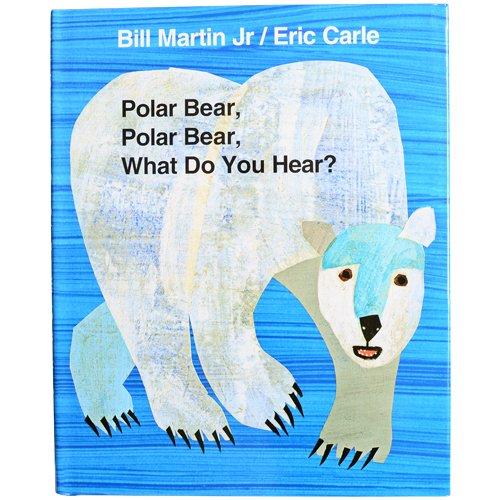 Constructive Playthings HEN-11 Hardcover Children's Book "Polar Bear, Polar Bea…