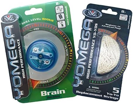 Brain High Performance Yo-Yo and White Replacement String Combo Pack!