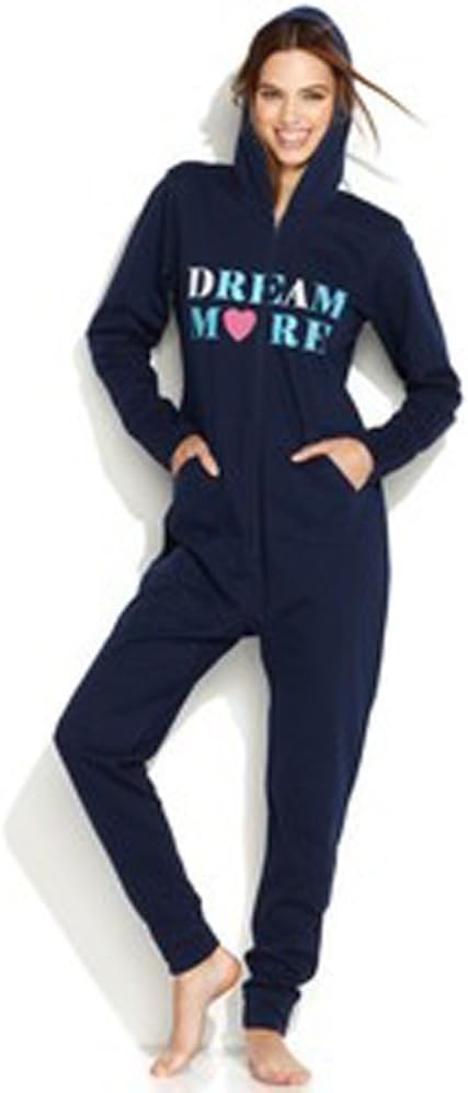 Jenni By Jennifer Moore Women Dream More Jumpsuit, Navy