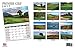 2017 Premier Golf Deluxe Wall Calendar