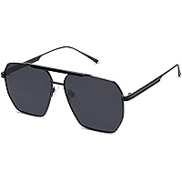 Amazon.com: SOJOS Trendy Square Sunglasses Womens Big 
