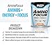 RSP Nootropic Pre Workout AMINOFOCUS, Turbo-Charged Energy & Limitless Focus, Naturally Flavored Pre Workout Powder for Men & Women, Creatine Free, Refreshing Strawberry Kiwi, 30-Servings