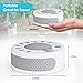 GDMONIN White Noise Machine, Noise Sound Machine Sleep Sound Machine with Baby for Sleeping & Relaxation, 9 Natural Sounds Portable Sleep Sound Therapy for Home, Office, Travel, Kid, Adult