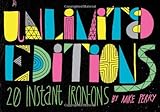 Unlimited Editions: 20 Instant Iron-On Decals by Mike Perry