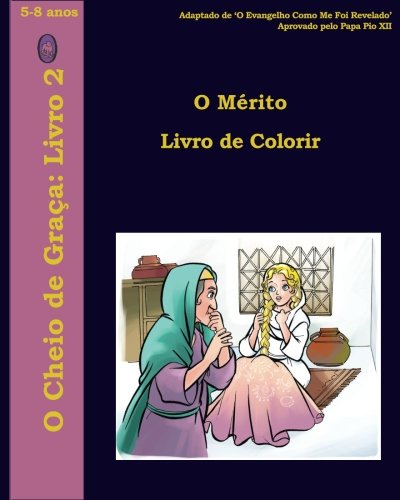 Livro O Merito Livro de Colorir
