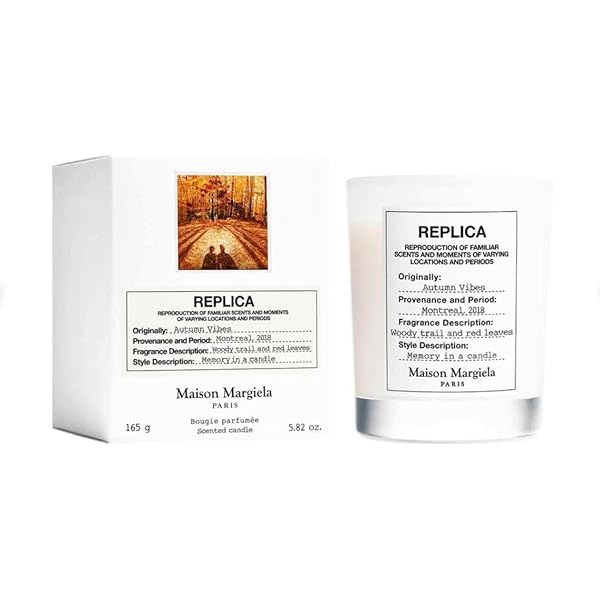 Amazon.com: Maison Margiela REPLICA' Candle Set : Home & Kitchen