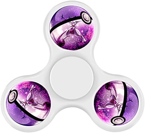 Lost 7er 2017 Upgraded Version FAST & LONG TIME Tri-Hands,Perfect for ADHD E ADD,Controlling Stress Reducer EDC Focus Toy (Pokemon Mewtwo)