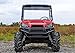 SuperATV Full Windshield for 2015-2021 Polaris Ranger Midsize 570 / Crew | 2017+ Ranger Midsize 500 / ETX | 1/4
