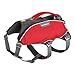 RUFFWEAR - Web Master Pro Dog Harness, Search and Rescue, Service Dogs, Snowboarding, Skiing, Everyday Wear, Red Currant, Large/X-Large