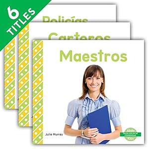 Trabajos en mi comunidad / My Community: Jobs (Spanish Edition)