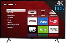 TCL 49S405 49-Inch 4K Ultra HD Roku Smart LED TV (2017 Model)