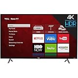 TCL 49S405 49-Inch 4K Ultra HD Roku Smart LED TV (2017 Model)
