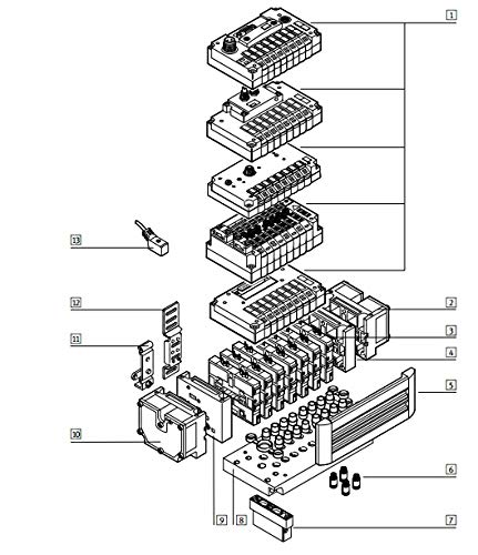 Festo 18264 CPV14-GE-MP-6 Pneumatic Valve