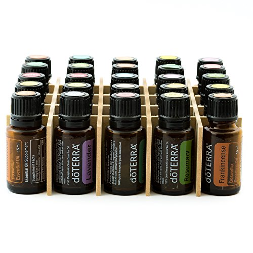 Wood Dividers - Organize Drawers & More - Convert Aroma Outfitters Essential Oil Box. Wooden Divider Holds 25 15ml Bottles - Thumbnail 5