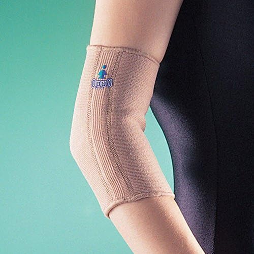Bio Magnetic Elbow Support Sleeve by Oppo, Arthritis Relief Wrap, Injury Protection & Recovery Brace, Swelling Control, Bursitis, Tendonitis, Heat Therapy, Therapeutic Warmth (Small)