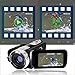 SEREE Camera Comcorder Full HD 1080p 16X Digital Zoom 2.7