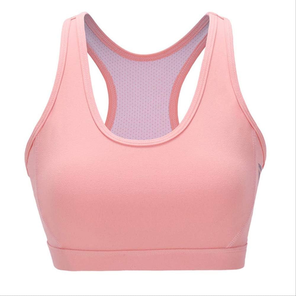 PQKDV Women Sport Bra for Running Yoga ShockProof Yoga Bra Pocket Dry