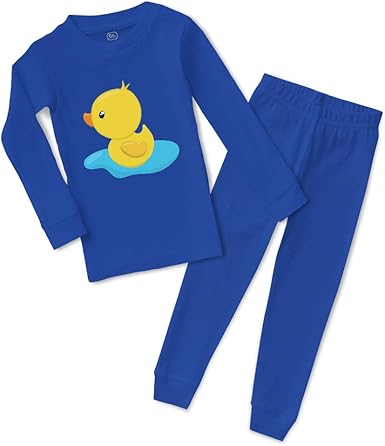 baby duck pajamas