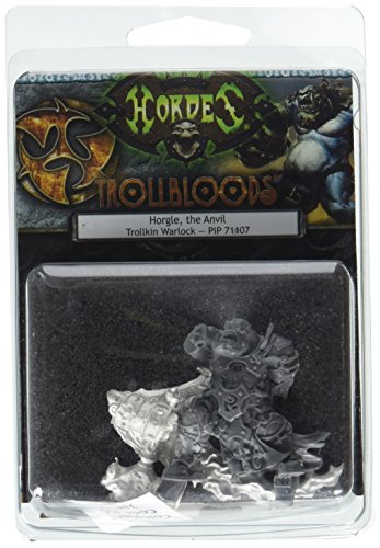 Privateer Press Hordes Troll Bloods Horgle The Anvil Kit