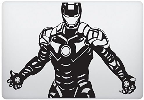 Sticker decal with superhero figure design, Computer Sticker, Laptop Sticker, Macbook Sticker, Ipad Sticker, Computer Decal, Laptop Decal, Ipad Decal. Cool Accessories for Laptop, Computer, Macbook.