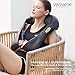 Vanvene Neck & Shoulder Massager--Shiatsu Kneading Massage with Heat--Neck Massage Therapy for Home/Office/Car