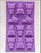 Bear Shaped Silicone Baking Mold: Best Chocolate, Jello, Hard Candy, Soap Mold and Silicone Ice Cube Tray on Amazon! This Silicone Bakeware Includes a Bonus Gift: A Silicone Tea Infuser!
