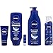 NIVEA Pamper Time Gift Set – 5 Piece Luxury Collection of Moisturizing Products and Travel Bag Includedthumb 2