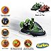 Kidirace Rc Bumper Cars | Remote Control Cars - Set of 2 with Rechargeable Batteries and Wall Charger | 2.4Ghz Multiplayer Technology | Easy and Fun to Play