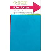 G.E. Designs GE Designs 192pc GEasy Ruler Stickers (GE-1100)