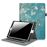 Fintie iPad 9.7 2018 2017 / iPad Air 2 / iPad Air Case - [Corner Protection] Multi-Angle Viewing Folio Cover w/Pocket, Auto Wake/Sleep for Apple iPad 6th / 5th Gen, iPad Air 1/2, Blossom
